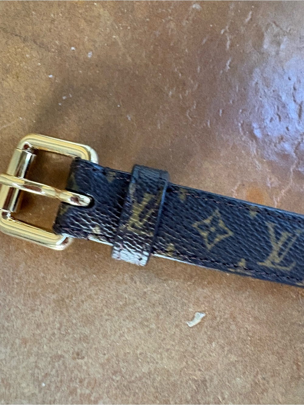 ✅FIRM✅.  LOUIS VUITTON BELT - Picture 5 of 17
